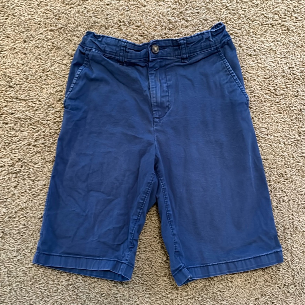 Carters blue shorts size 12 with adjustable waistband